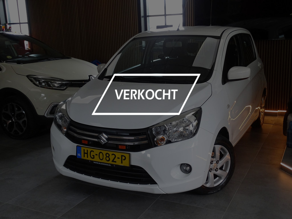 Suzuki Celerio 1.0 Exclusive 54326982-0.jpg | Eltingvans.nl